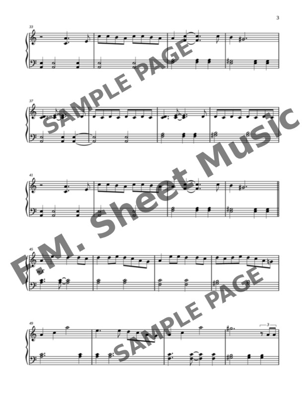 Believer (Easy Piano) By Imagine Dragons F.M. Sheet Music Pop